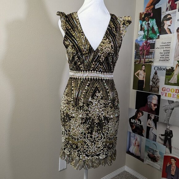Hello Molly Dresses & Skirts - Hello Molly Match Me Black Dress NWT